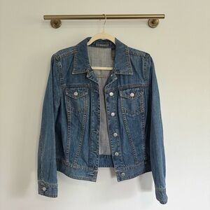 Liz Claiborne Blue Denim Jean Jacket